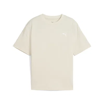PUMA WARDROBE ESSENTIALS BIG KIDS' RELAXED T-SHIRT