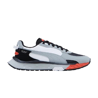 PUMA WILD RIDER FRANCHISE 'CHARCOAL RED'