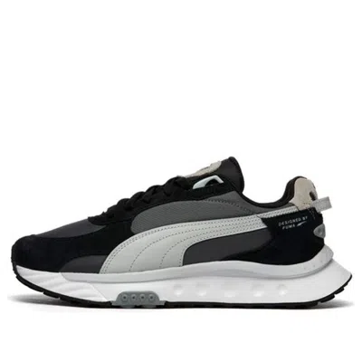 PUMA PUMA Wild Rider 'Rollin' - Black Castlerock'