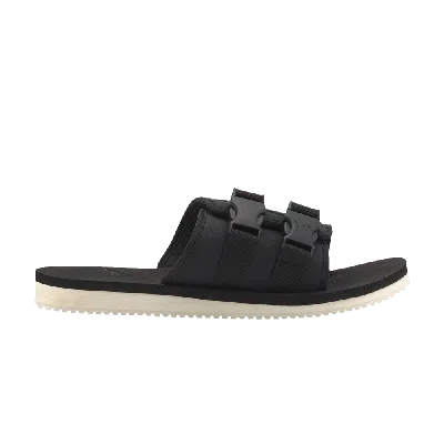 PUMA WILO LUX SANDAL NYLON 'BLACK WHISPER WHITE'