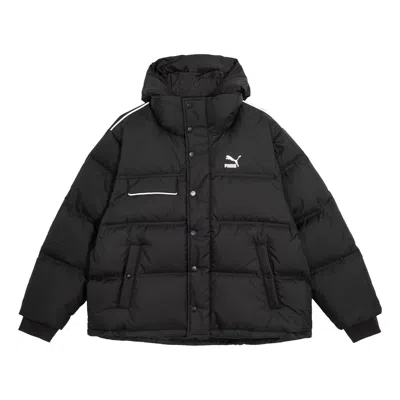 PUMA PUMA Winter Hooded Ultra down Coat 'Black'