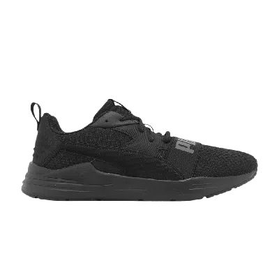 PUMA WIRED RUN PURE 'BLACK SHADOW GREY'