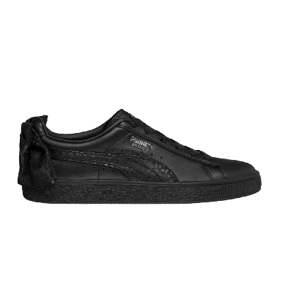 PUMA WMNS BASKET 'BOW - BLACK LEOPARD'