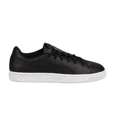 PUMA WMNS BASKET CRUSH EMBOSS 'BLACK'