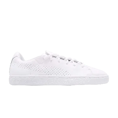 PUMA WMNS BASKET CRUSH PERF 'WHITE'
