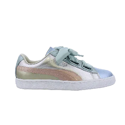 PUMA WMNS BASKET HEART BAUBLE FM 'SILVER'