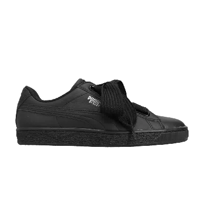 PUMA WMNS BASKET HEART 'BIO HACK - BLACK'