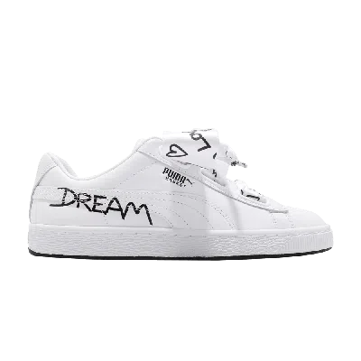 PUMA WMNS BASKET HEART 'HNDWRTTN'