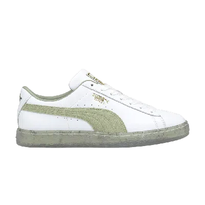 PUMA WMNS BASKET 'IN BLOOM - DESERT SAGE'