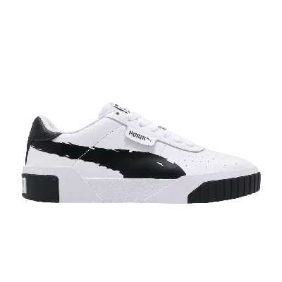 PUMA WMNS CALI BRUSHED 'WHITE BLACK'