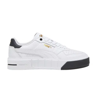 PUMA WMNS CALI COURT LEATHER 'WHITE BLACK'