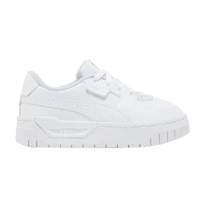 PUMA WMNS CALI DREAM TERRY 'WHITE ARCTIC ICE'