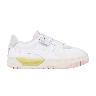 PUMA WMNS CALI DREAM 'WHITE CHALK PINK'
