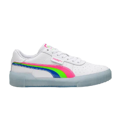 PUMA WMNS CALI 'NEON ICED - PINK DAZZLING BLUE'