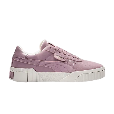 PUMA WMNS CALI NUBUCK 'LIGHT PURPLE'