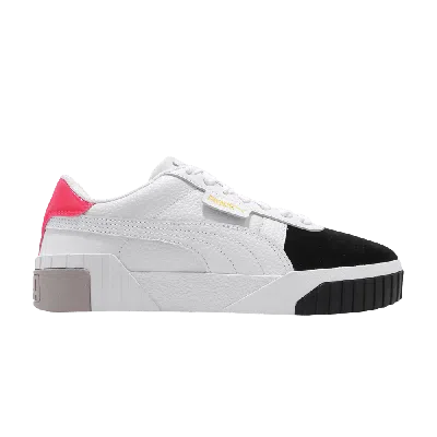 PUMA PUMA WMNS CALI REMIX 'WHITE BLACK'