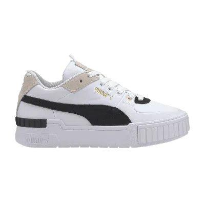 PUMA WMNS CALI SPORT HERITAGE 'WHITE BLACK'