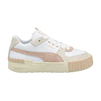 PUMA WMNS CALI SPORT 'IN BLOOM - MARSHMALLOW'