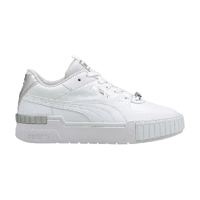 PUMA WMNS CALI SPORT 'METALLIC - WHITE'