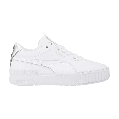PUMA WMNS CALI SPORT 'WABI SABI - WHITE SILVER'