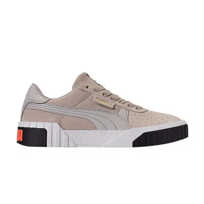 PUMA WMNS CALI SUEDE 'SILVER GREY'