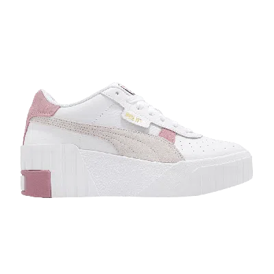 PUMA WMNS CALI WEDGE MIX 'FOXGLOVE'