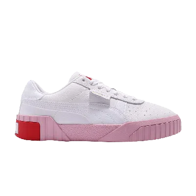 PUMA WMNS CALI 'WHITE'
