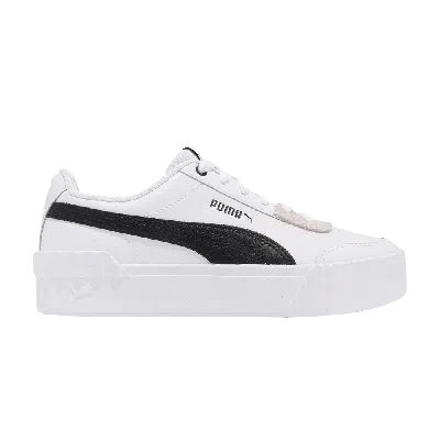PUMA WMNS CARINA LIFT 'WHITE BLACK'