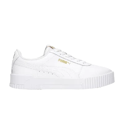 PUMA WMNS CARINA LUX LOW 'WHITE'