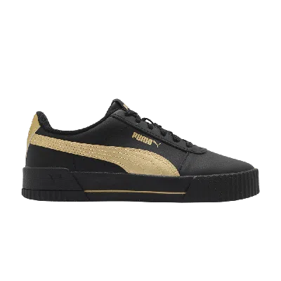 PUMA WMNS CARINA META 20 'BLACK TEAM GOLD'
