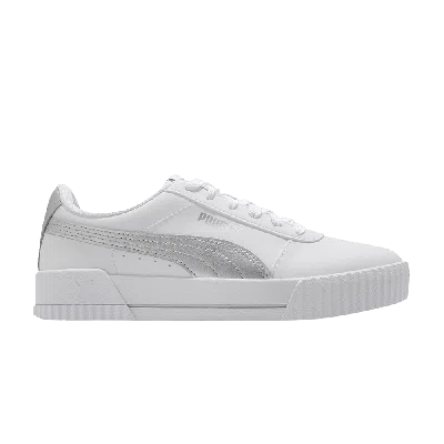 PUMA WMNS CARINA META20 'WHITE SILVER'