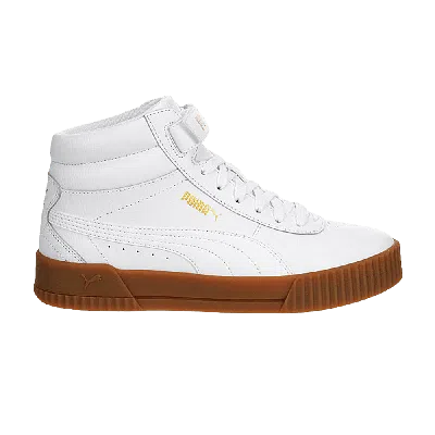 PUMA WMNS CARINA MID 'WHITE GUM'