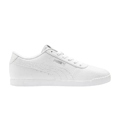 PUMA WMNS CARINA SLIM 'TRIPLE WHITE'