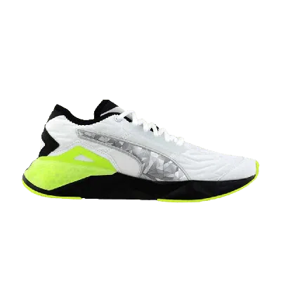 PUMA WMNS CELL PLASMIC FLOU 'YELLOW ALERT'
