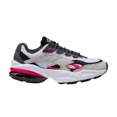 PUMA WMNS CELL VENOM 'WHITE FUCHSIA PURPLE'