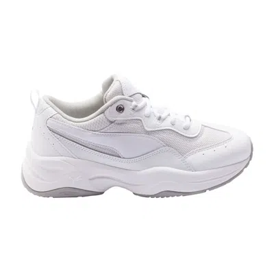 PUMA PUMA WMNS CILIA PATENT SL 'WHITE SILVER' | WOMEN'S SIZE 6.5