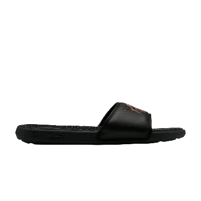 PUMA WMNS COOL CAT SLIDE 'BLACK ROSE GOLD'
