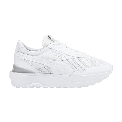 PUMA WMNS CRUISE RIDER RE:STYLE 'TRIPLE WHITE'