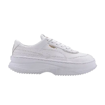 PUMA WMNS DEVA 'WAVY PLATFORM - WHITE'