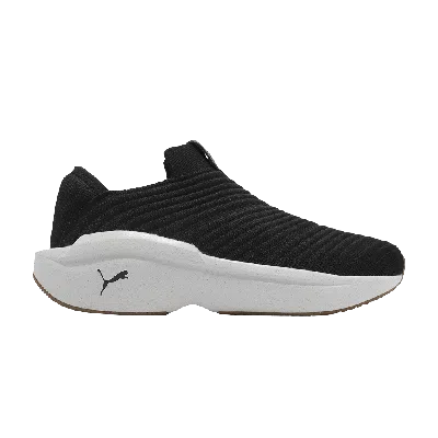 PUMA WMNS ENLIGHTEN 'BLACK WHITE'