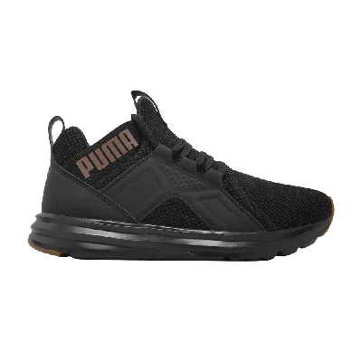 PUMA WMNS ENZO WEAVE 'BLACK ROSE GOLD'