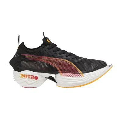 PUMA WMNS FAST-R NITRO ELITE 2 'BLACK SUN STREAM'