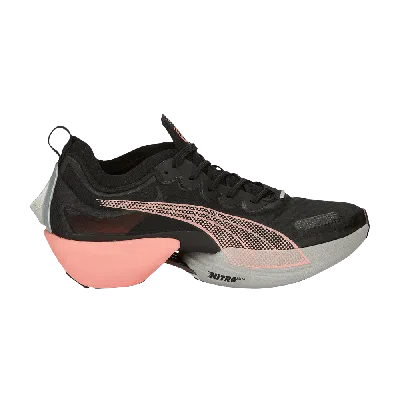 PUMA WMNS FAST-R NITRO ELITE CARBON 'BLACK CARNATION PINK'