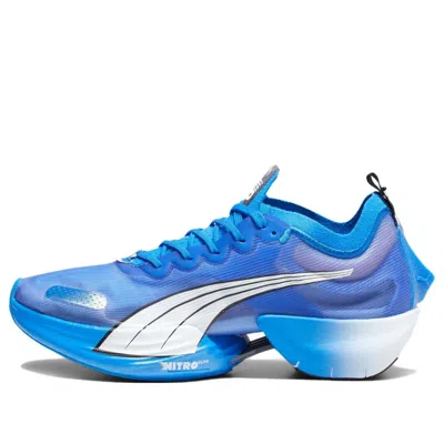 PUMA (WMNS) Fast-R Nitro Elite 'Red Ultra Blue Mismatch'