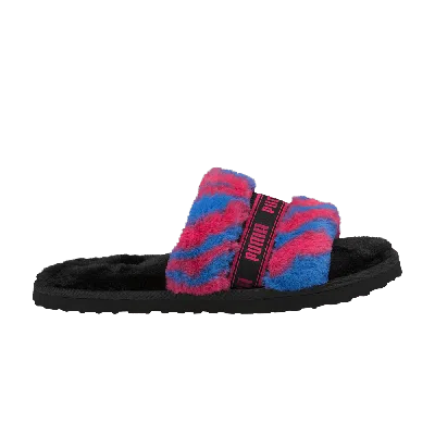 PUMA WMNS FLUFF SLIDE 'WILD - BEETROOT PURPLE'