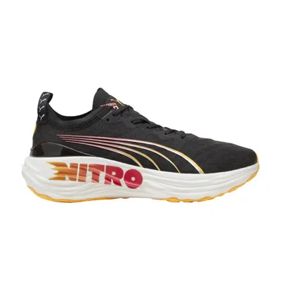 PUMA WMNS FOREVERRUN NITRO 'BLACK SUN STREAM'