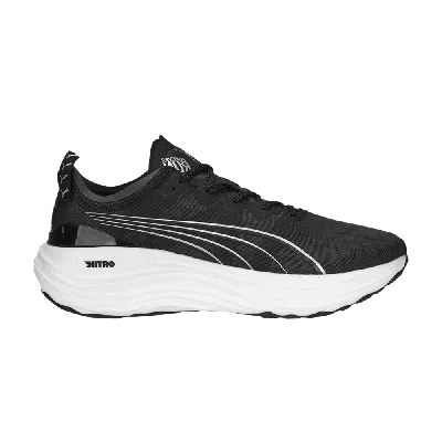 PUMA WMNS FOREVERRUN NITRO 'BLACK WHITE'