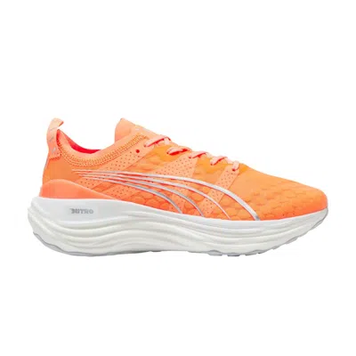 PUMA WMNS FOREVERRUN NITRO 'NEON CITRUS SILVER MIST'