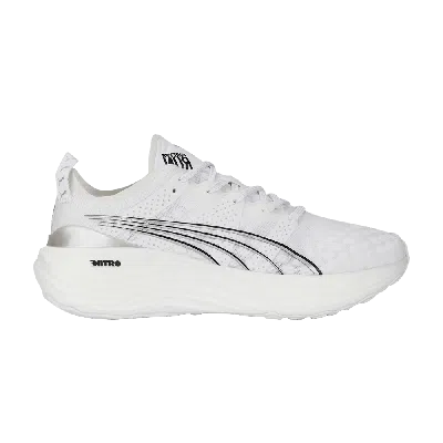 PUMA WMNS FOREVERRUN NITRO 'WHITE BLACK'