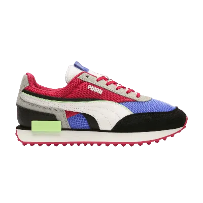 PUMA WMNS FUTURE RIDER 'DOUBLE BERRY GLITCH'